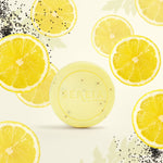 Washbag with Cleansing Bar Set (Yellow)
