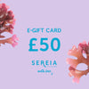 sereia gift card £50