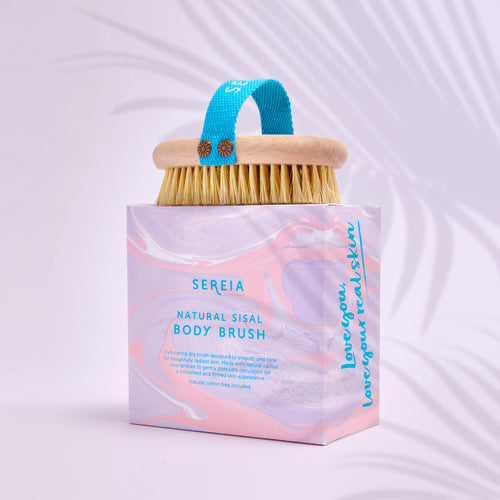 body brush and packaging
