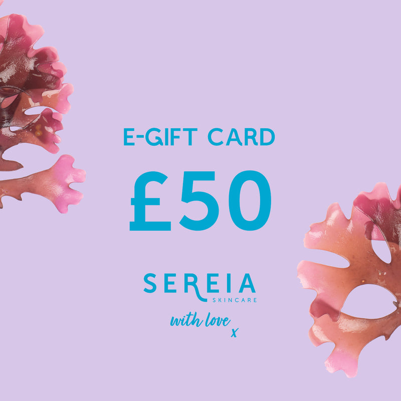 sereia gift card £50